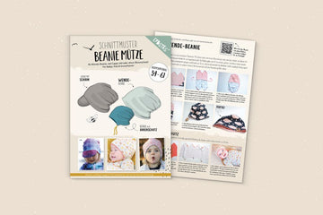 Papierschnittmuster "Beanie" von Lybstes (KU 34-61)